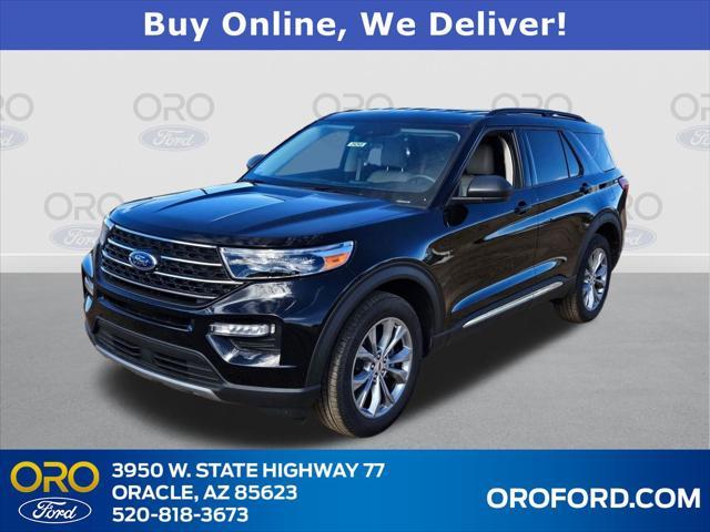 new 2024 Ford Explorer car, priced at $44,075