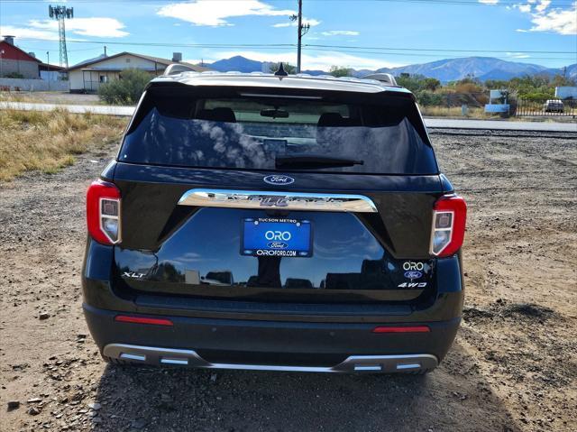 new 2024 Ford Explorer car, priced at $44,075