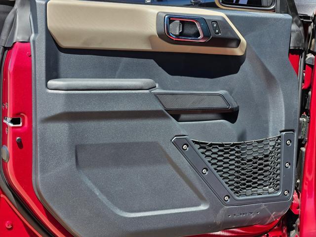 new 2025 Ford Bronco car, priced at $40,272