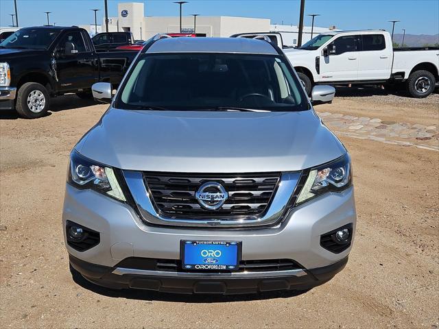 used 2019 Nissan Pathfinder car, priced at $17,500