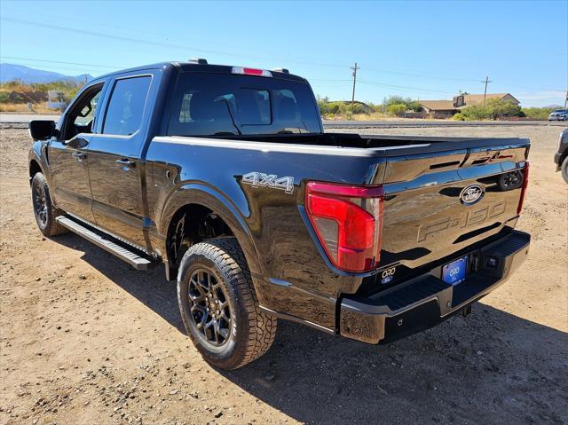 new 2024 Ford F-150 car, priced at $53,110