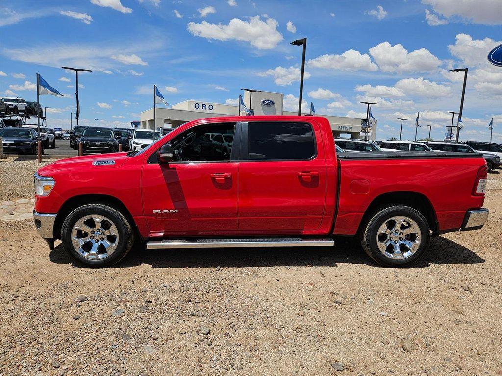used 2021 Ram 1500 car, priced at $25,500