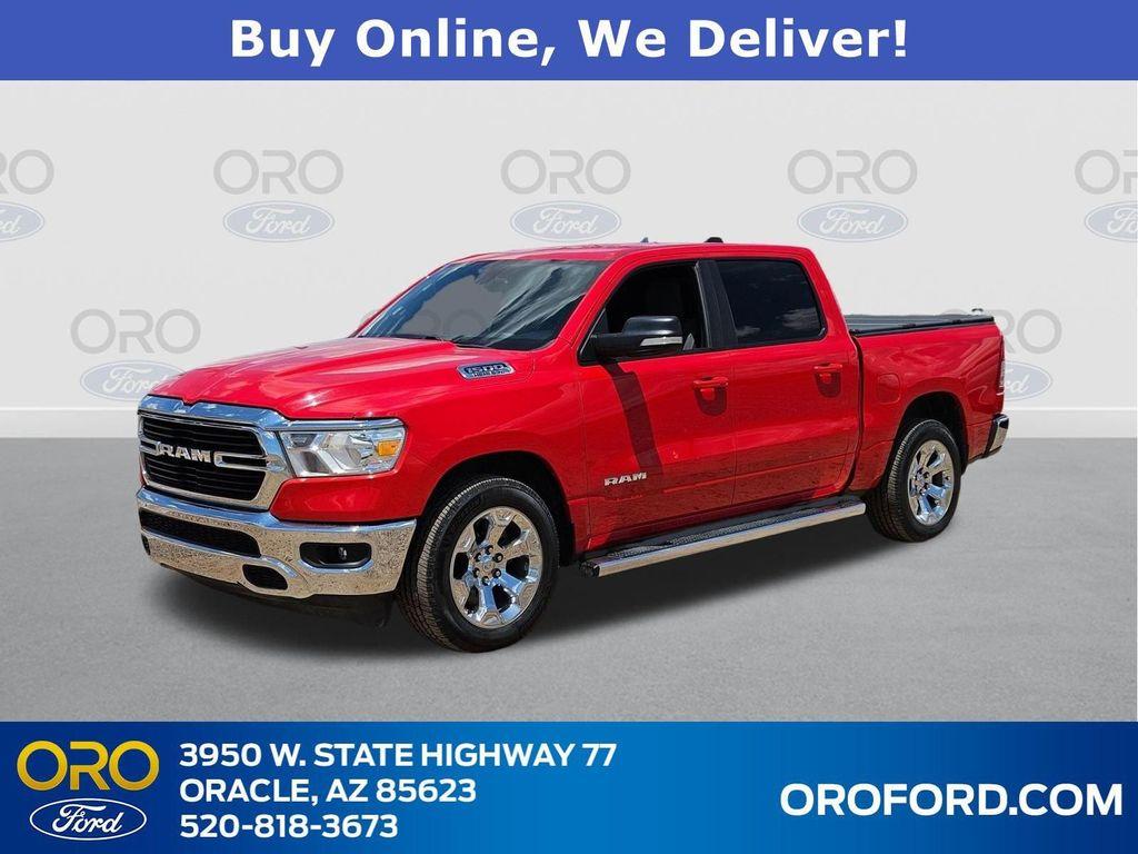 used 2021 Ram 1500 car, priced at $25,500