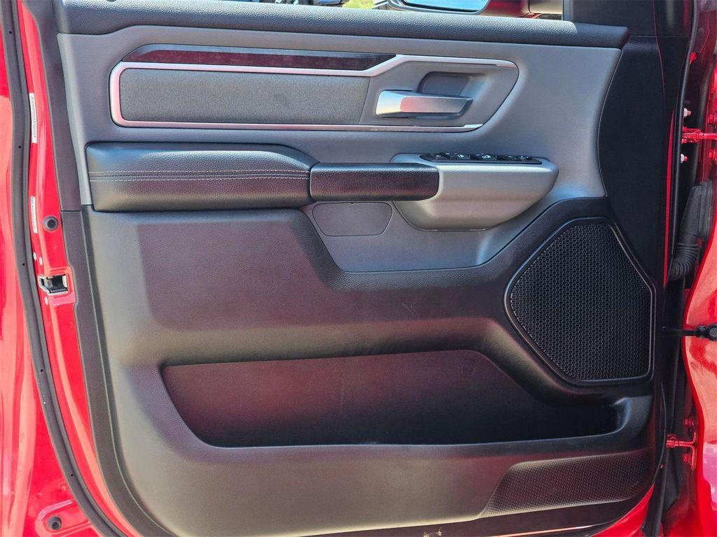 used 2021 Ram 1500 car, priced at $25,500