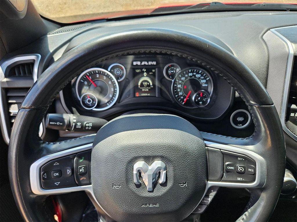 used 2021 Ram 1500 car, priced at $25,500