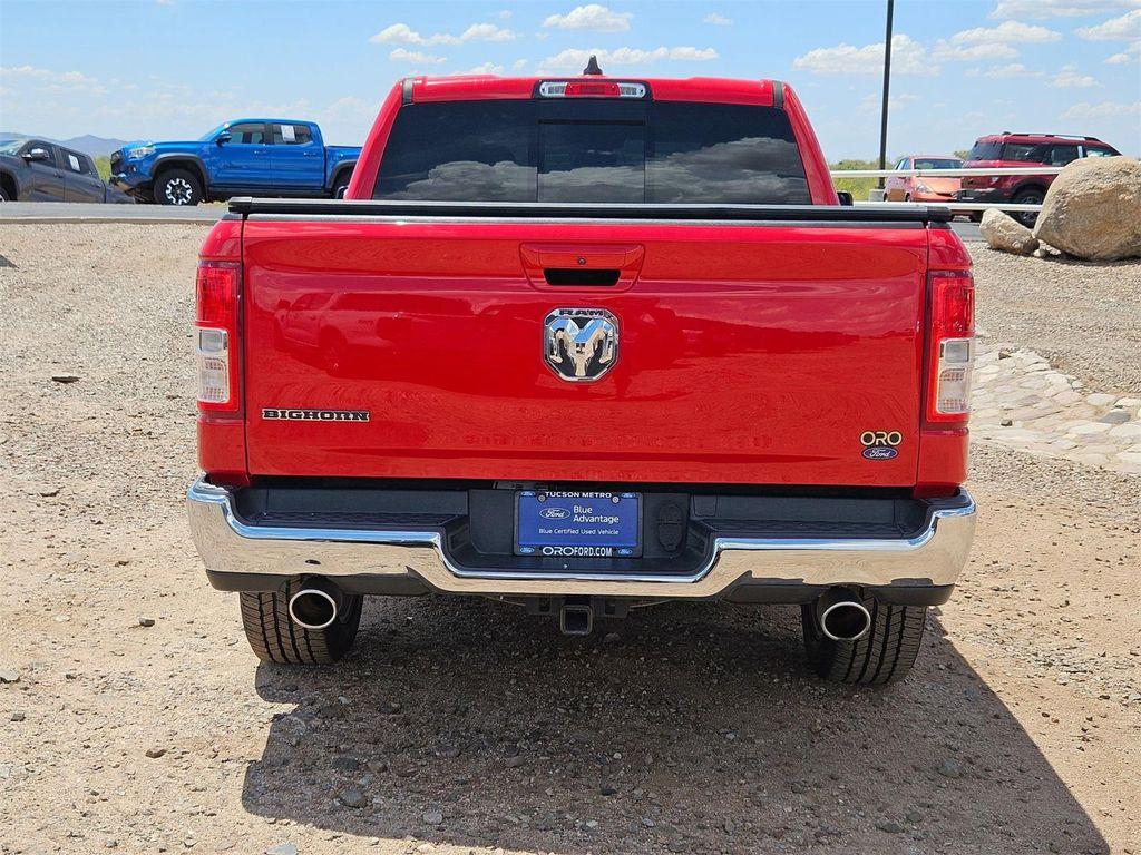 used 2021 Ram 1500 car, priced at $25,500