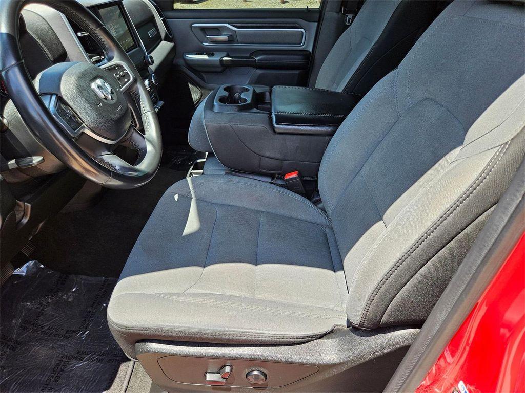 used 2021 Ram 1500 car, priced at $25,500