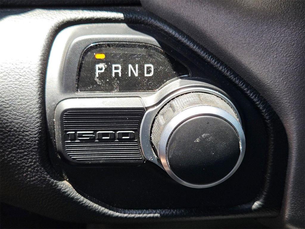 used 2021 Ram 1500 car, priced at $25,500