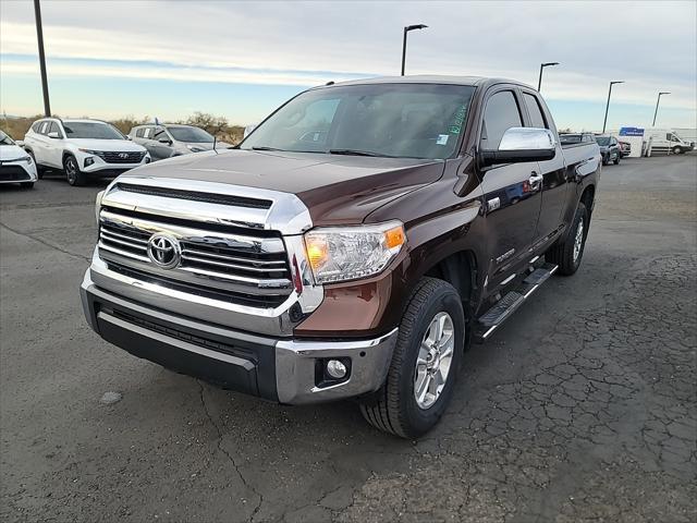 used 2017 Toyota Tundra car, priced at $27,800