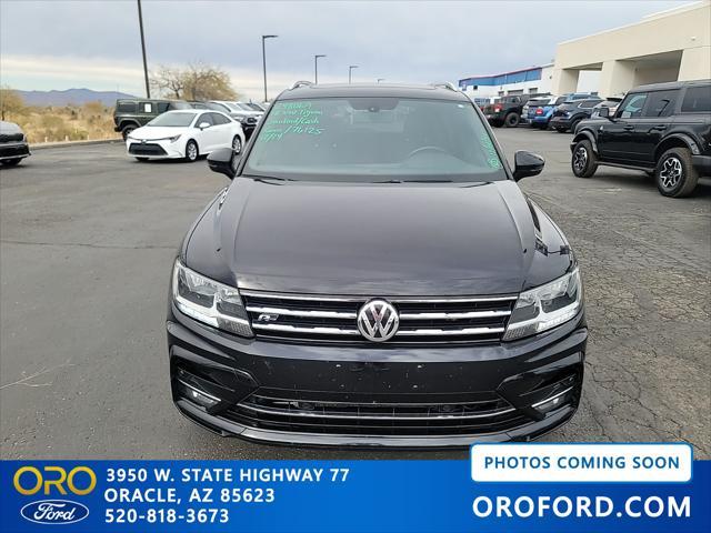 used 2018 Volkswagen Tiguan car, priced at $17,888