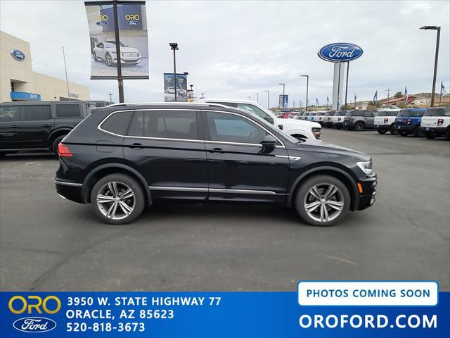 used 2018 Volkswagen Tiguan car, priced at $17,888