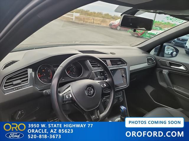 used 2018 Volkswagen Tiguan car, priced at $17,888