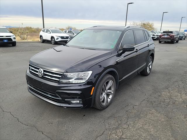 used 2018 Volkswagen Tiguan car, priced at $17,888