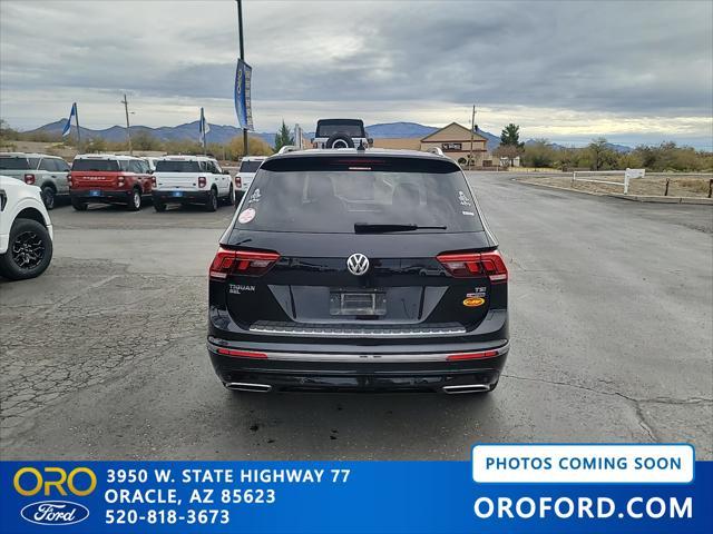 used 2018 Volkswagen Tiguan car, priced at $17,888