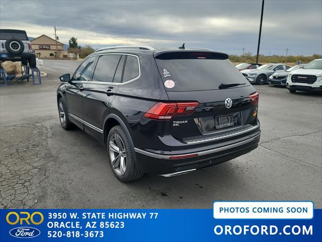 used 2018 Volkswagen Tiguan car, priced at $17,888