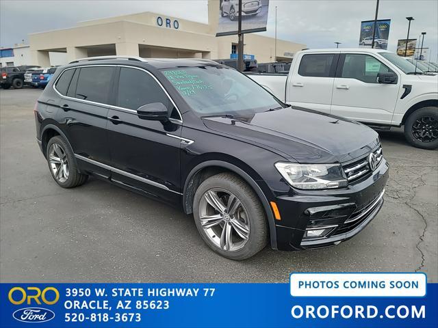 used 2018 Volkswagen Tiguan car, priced at $17,888