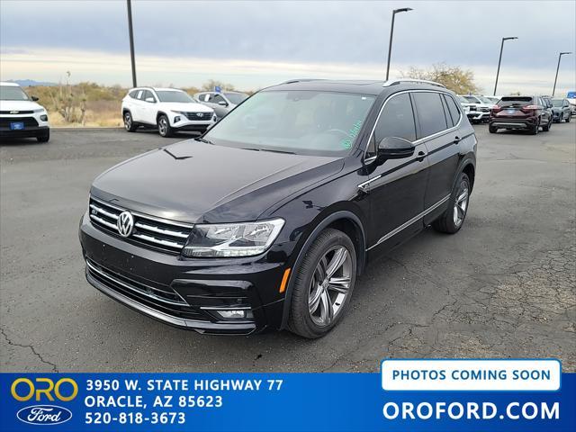 used 2018 Volkswagen Tiguan car, priced at $17,888