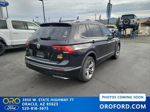 used 2018 Volkswagen Tiguan car, priced at $17,888