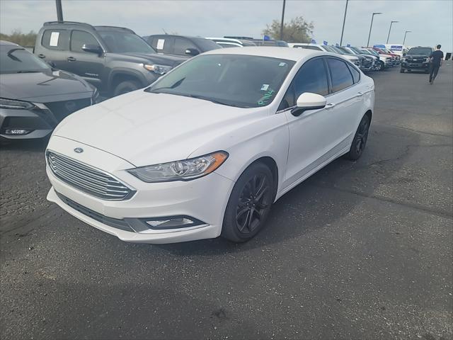 used 2018 Ford Fusion car, priced at $15,900