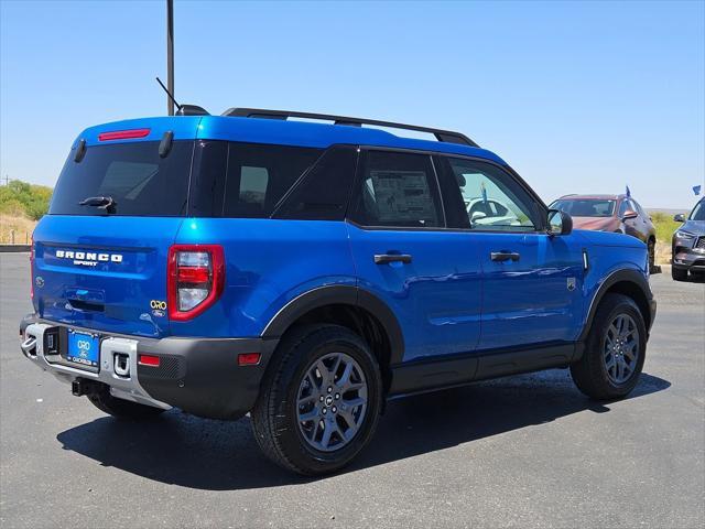 new 2025 Ford Bronco Sport car, priced at $30,491