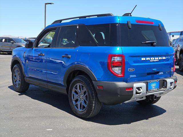 new 2025 Ford Bronco Sport car, priced at $30,491