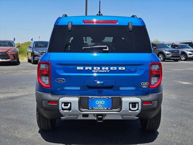 new 2025 Ford Bronco Sport car, priced at $30,491