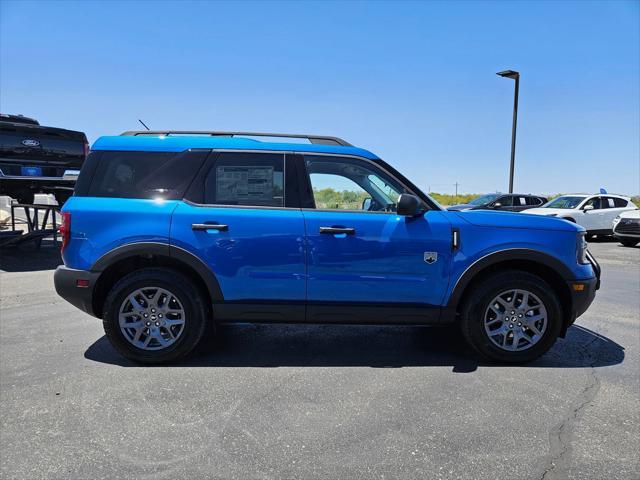 new 2025 Ford Bronco Sport car, priced at $30,491