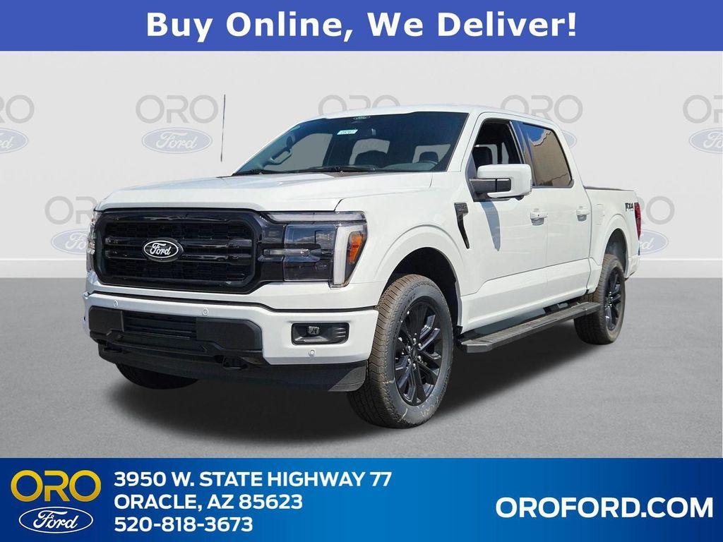 new 2025 Ford F-150 car, priced at $67,655