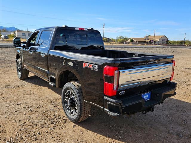 new 2024 Ford F-250 car, priced at $89,580