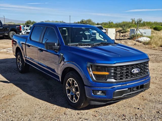 new 2024 Ford F-150 car, priced at $38,225