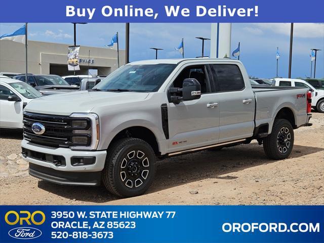 new 2025 Ford F-250 car, priced at $92,395