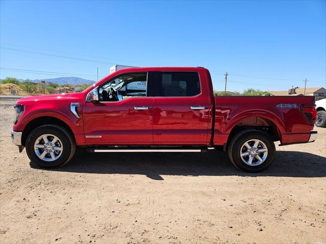 new 2025 Ford F-150 car, priced at $54,782