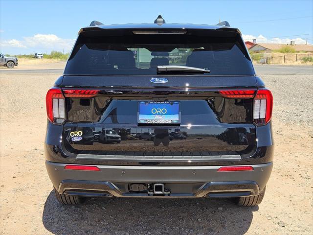 new 2025 Ford Explorer car, priced at $40,690