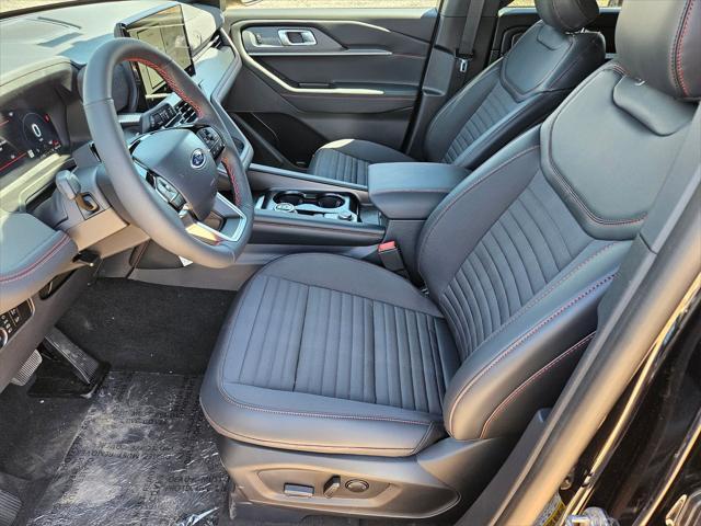 new 2025 Ford Explorer car, priced at $40,690