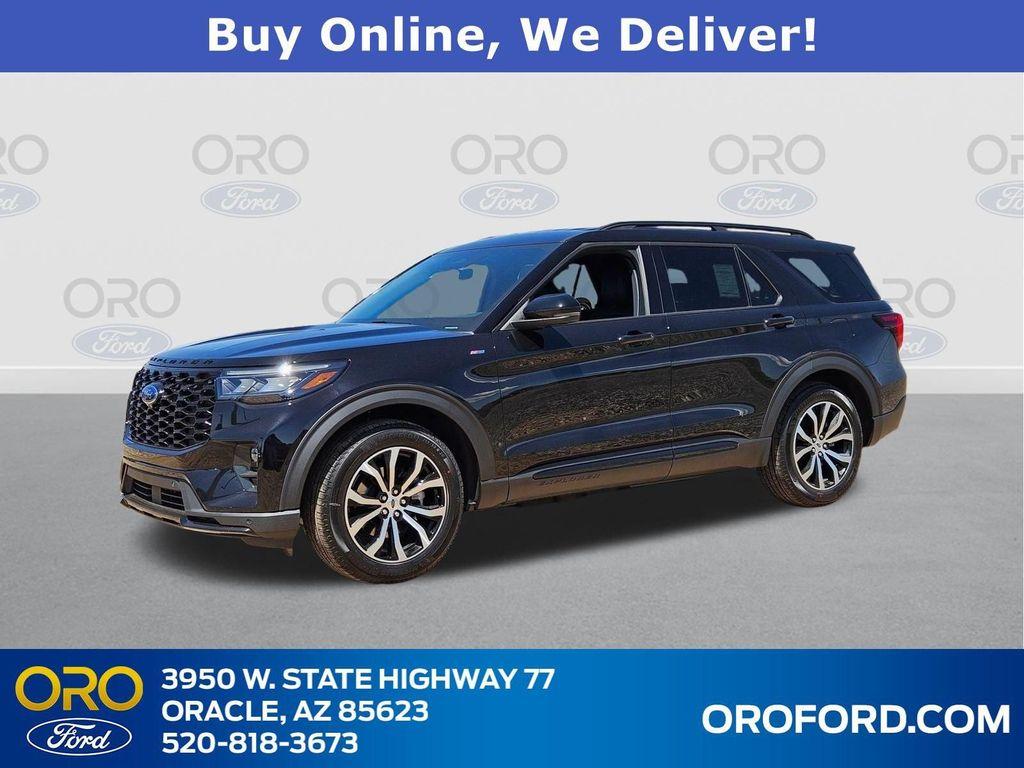 new 2025 Ford Explorer car, priced at $40,690