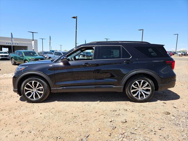 new 2025 Ford Explorer car, priced at $40,690