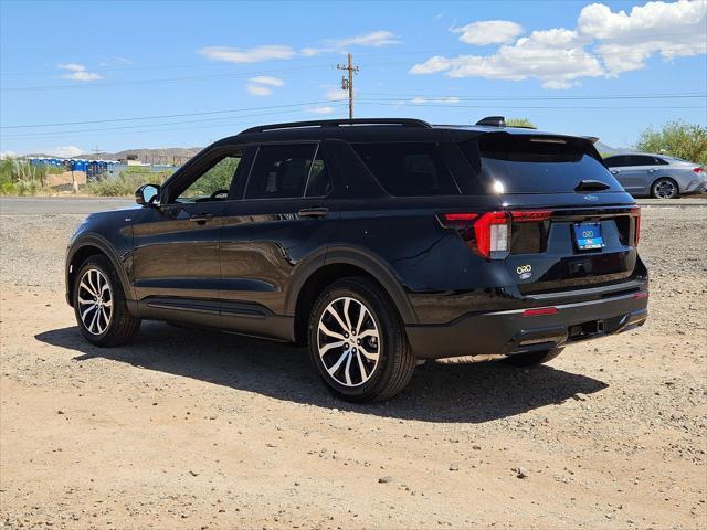 new 2025 Ford Explorer car, priced at $40,690