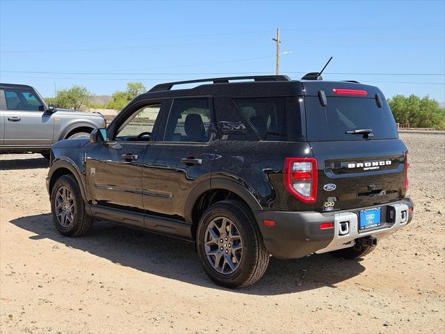new 2025 Ford Bronco Sport car, priced at $28,805