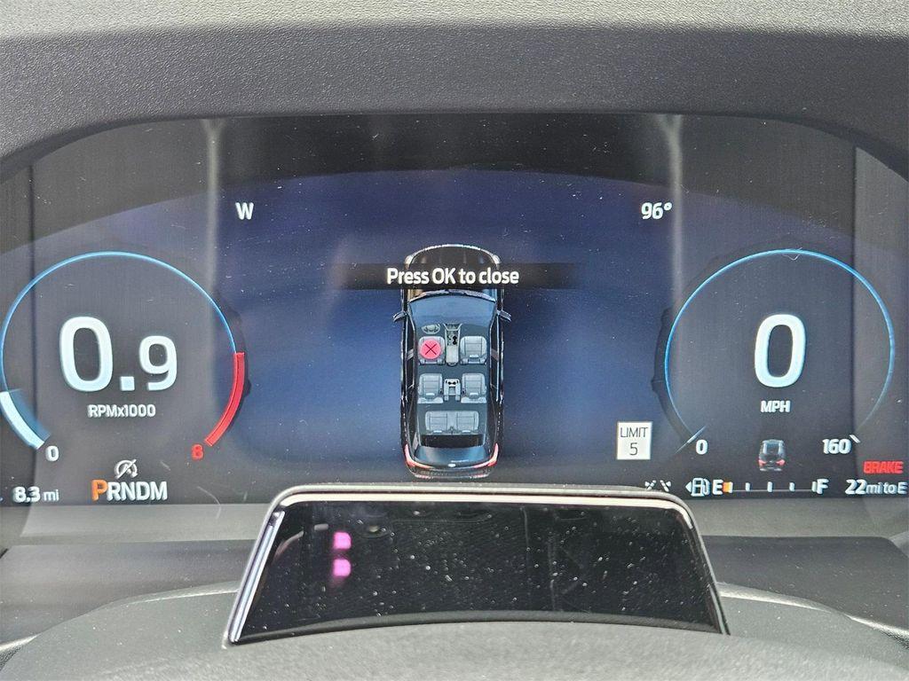 new 2025 Ford Explorer car, priced at $55,960