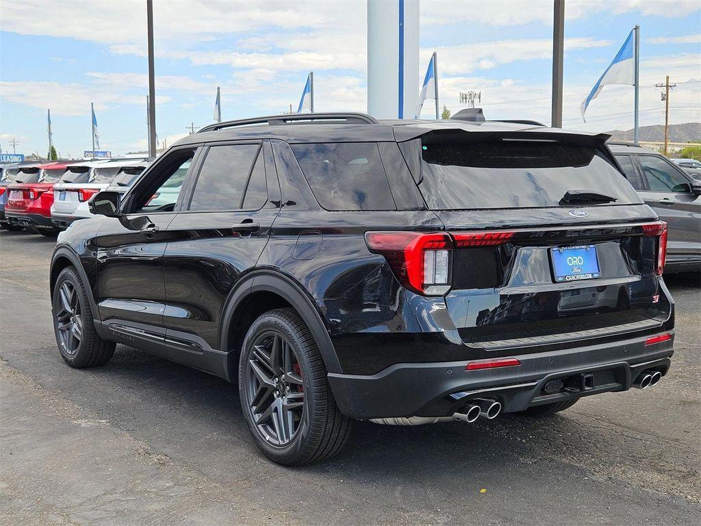 new 2025 Ford Explorer car, priced at $55,960