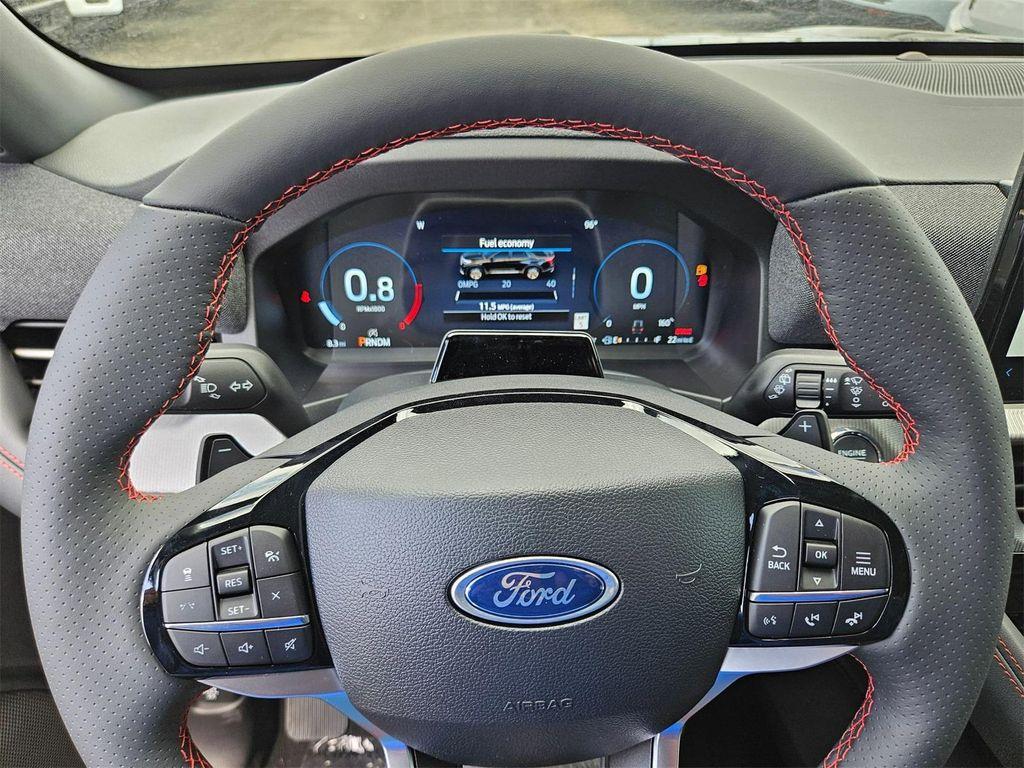 new 2025 Ford Explorer car, priced at $55,960