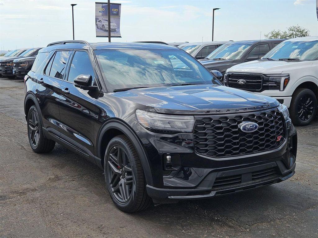 new 2025 Ford Explorer car, priced at $55,960