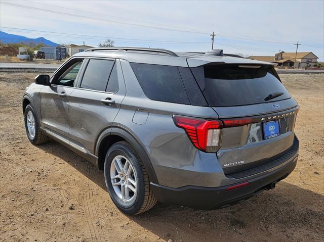 new 2025 Ford Explorer car, priced at $36,950