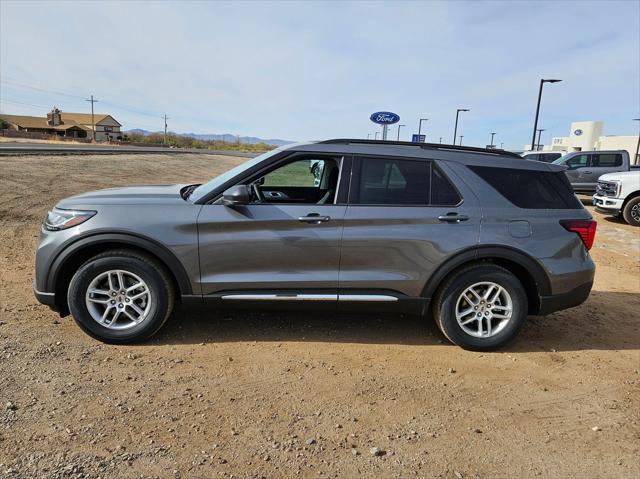 new 2025 Ford Explorer car, priced at $36,950