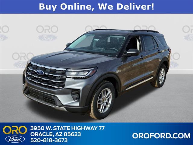 new 2025 Ford Explorer car, priced at $36,950