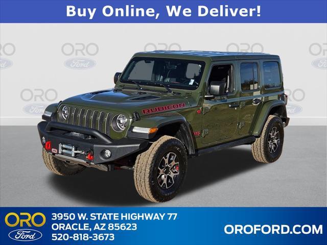 used 2020 Jeep Wrangler Unlimited car, priced at $35,500