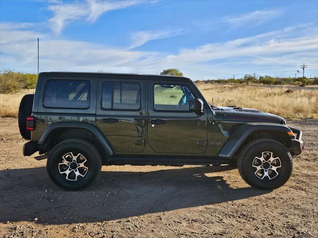 used 2020 Jeep Wrangler Unlimited car, priced at $35,500