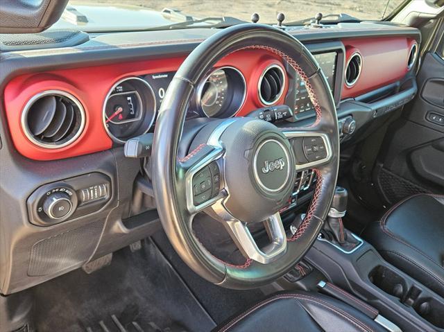 used 2020 Jeep Wrangler Unlimited car, priced at $35,500