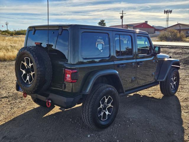 used 2020 Jeep Wrangler Unlimited car, priced at $35,500