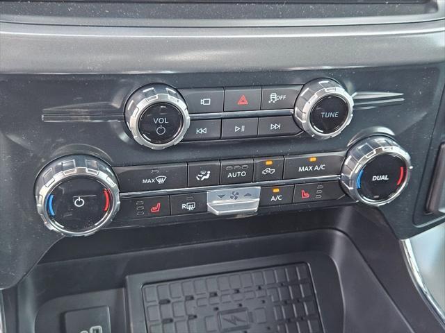 new 2025 Ford F-150 car, priced at $56,165